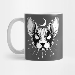 Devil Cat Mug